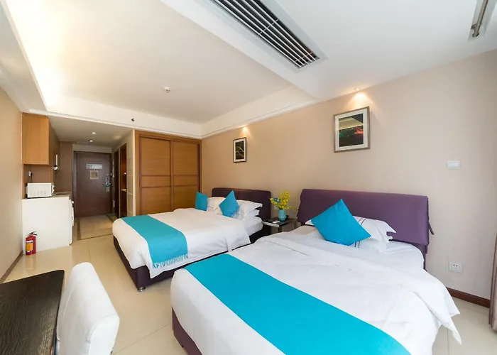 Waifiden Apartment Min Jian Financial Building-Free Shuttle Bus During The Canton Fair
