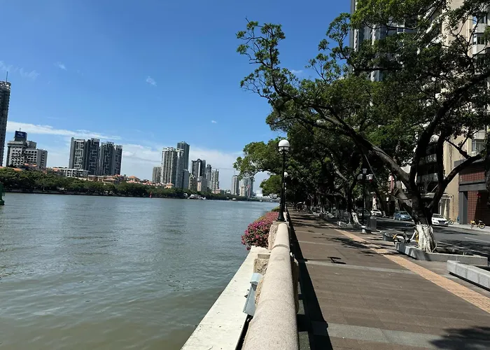 Waifiden Apartment Min Jian Financial Building-Free Shuttle Bus During The Canton Fair