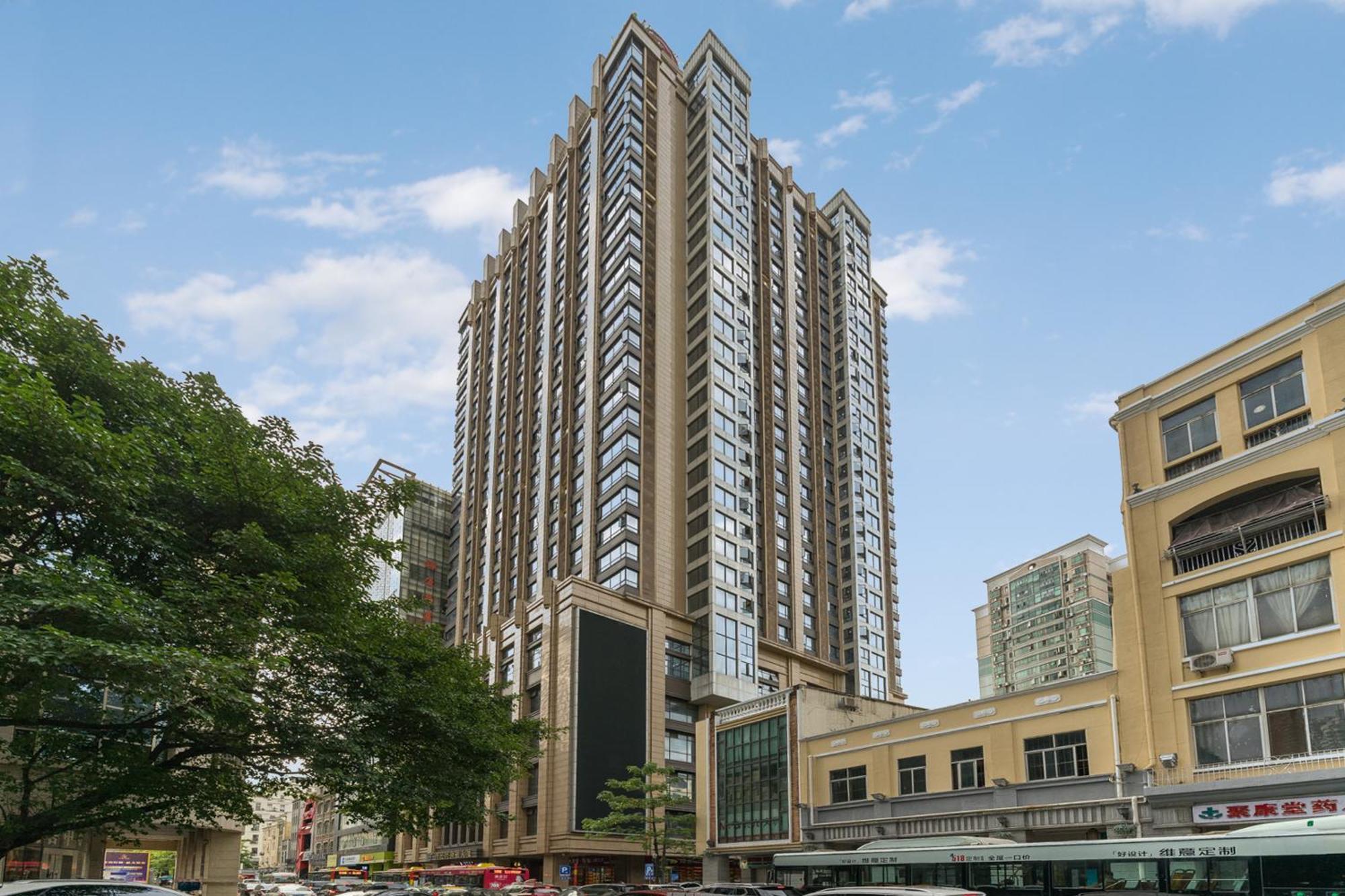Apartment Waifiden Apartment Min Jian Financial Building-Free Shuttle Bus During The Canton Fair